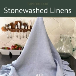 Stonewashed Linens