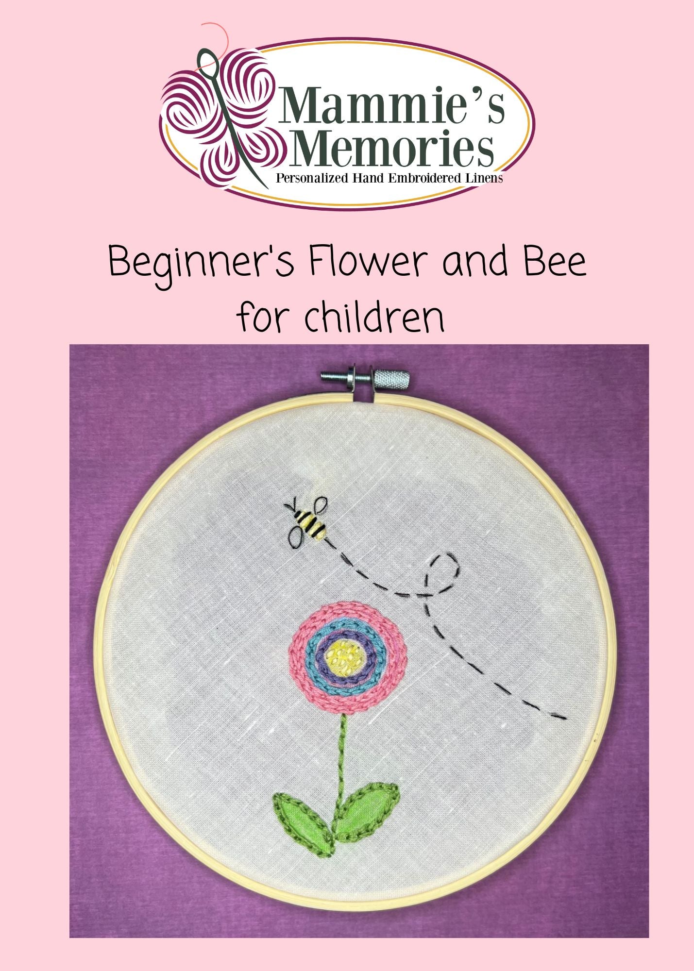 Beginner's Flower and Bee Kit