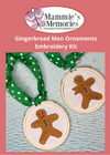 Gingerbread Men Ornament Hoop