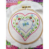 Heart Sampler Embroider Hand Kit
