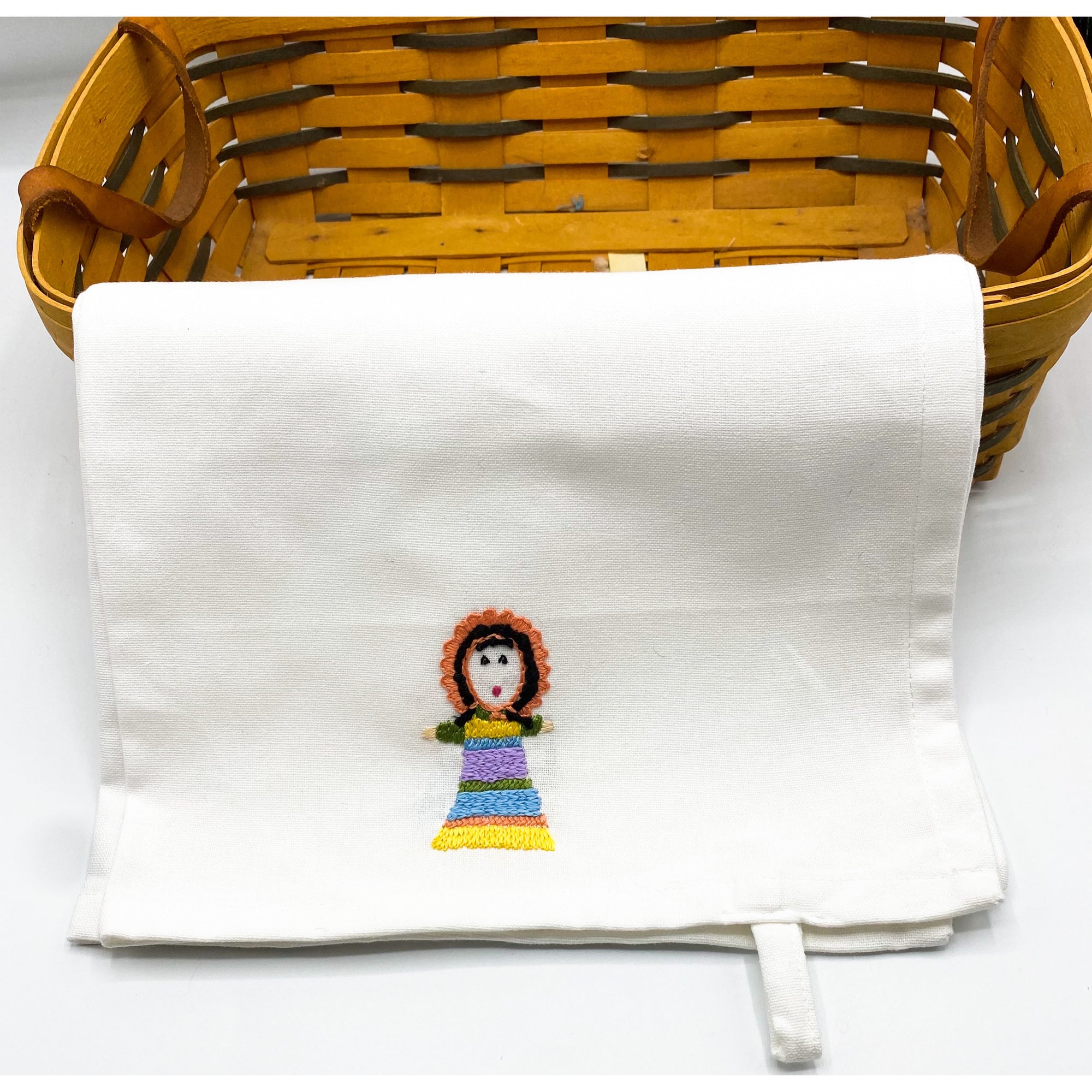 Kitchen Towel Mexican Doll