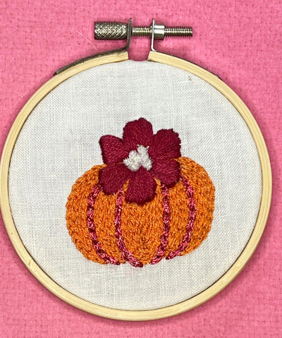 Pumpkin Stitk and Stitch Kit