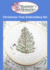 Christmas Tree Embroidery Kit