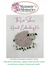 "The Lost Sheep" Embroidery Kit
