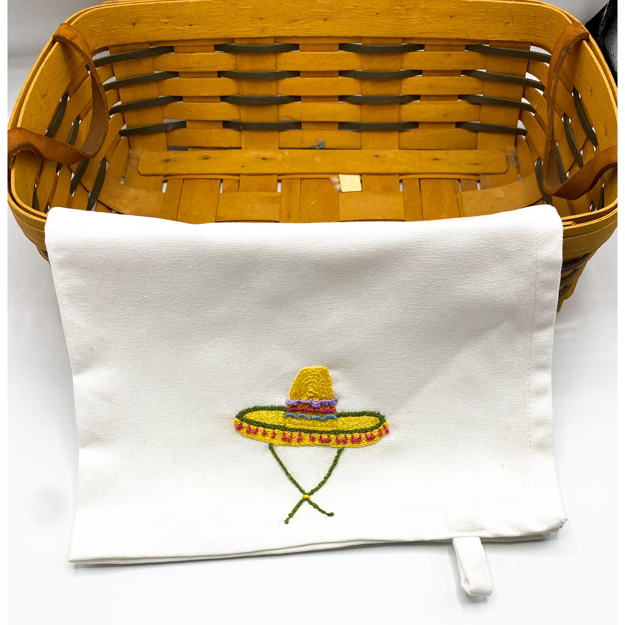 Kitchen Towel Sombrero