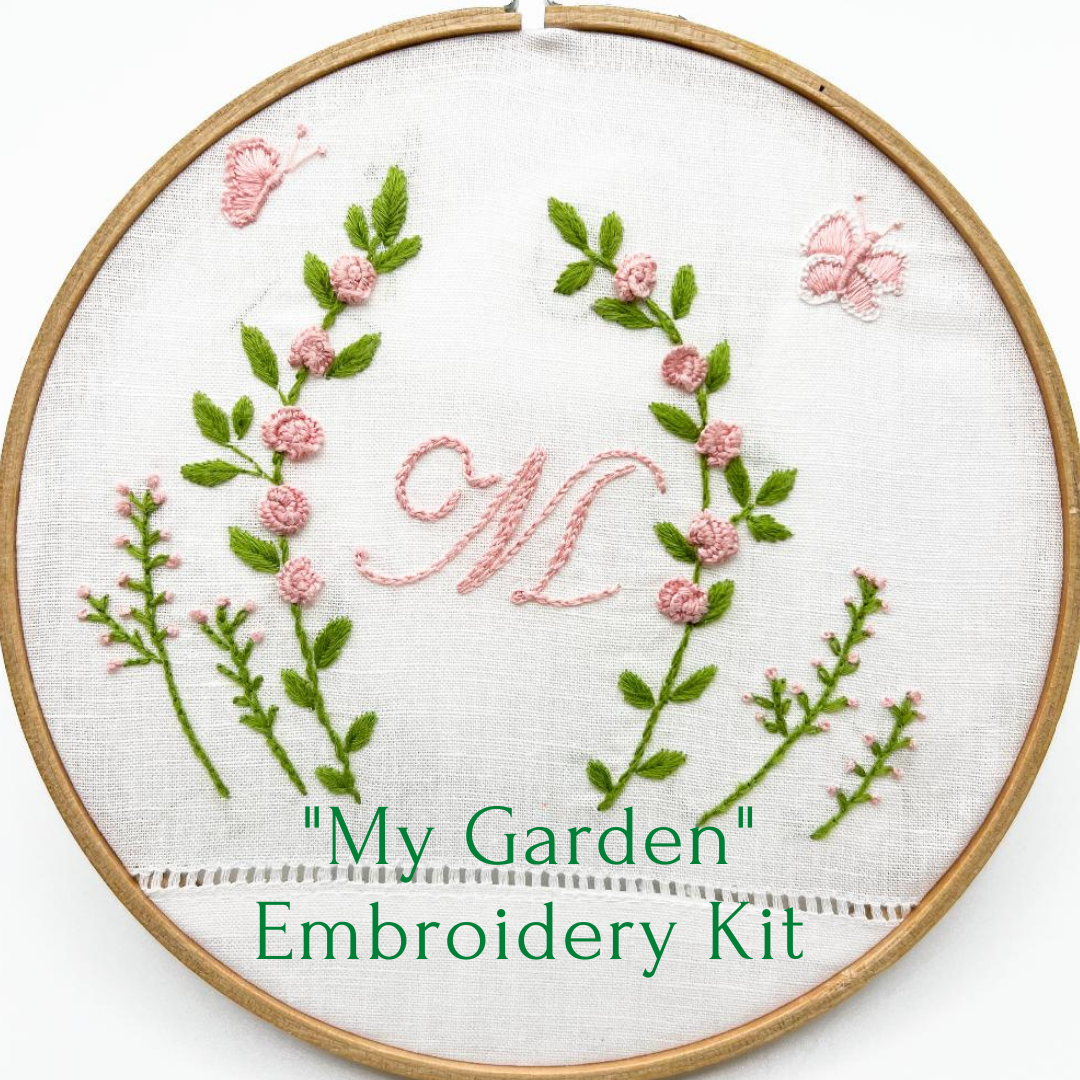 My Garden Embroidery Kit